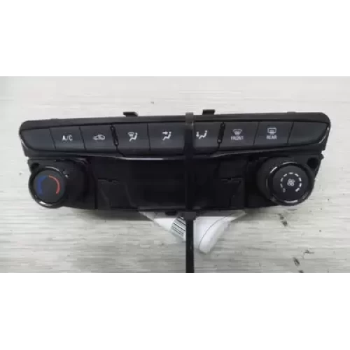 HOLDEN ASTRA HEATER/AC CONTROLS NON CLIMATE CONTROL, BK, 5DR HATCH/WAGON, 09/16-