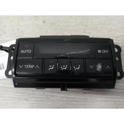 TOYOTA PRADO HEATER/AC CONTROLS 150 SERIES, REAR, CLIMATE CONTROL TYPE, 08/09- 2