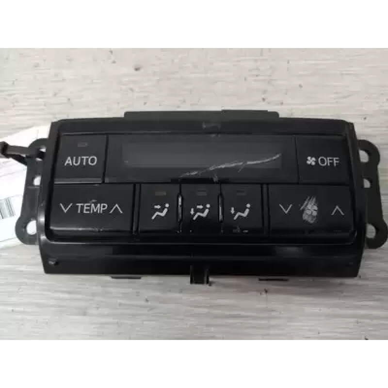 TOYOTA PRADO HEATER/AC CONTROLS 150 SERIES, REAR, CLIMATE CONTROL TYPE, 08/09- 2