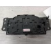 TOYOTA PRADO HEATER/AC CONTROLS 150 SERIES, REAR, CLIMATE CONTROL TYPE, 08/09- 2