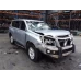 TOYOTA PRADO HEATER/AC CONTROLS 150 SERIES, REAR, CLIMATE CONTROL TYPE, 08/09- 2