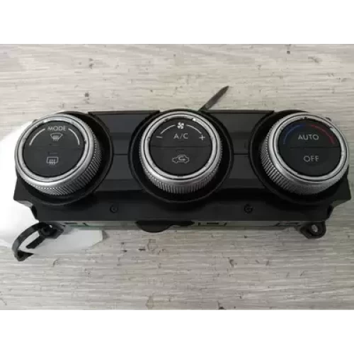 SUBARU WRX HEATER/AC CONTROLS V1, SINGLE ZONE CLIMATE CONTROL, 03/14-10/21 2015