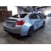 SUBARU WRX HEATER/AC CONTROLS V1, SINGLE ZONE CLIMATE CONTROL, 03/14-10/21 2015