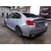 SUBARU WRX HEATER/AC CONTROLS V1, SINGLE ZONE CLIMATE CONTROL, 03/14-10/21 2015