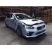 SUBARU WRX HEATER/AC CONTROLS V1, SINGLE ZONE CLIMATE CONTROL, 03/14-10/21 2015