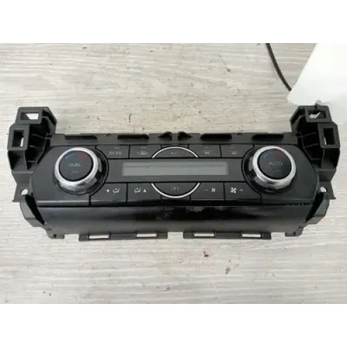 MAZDA CX9 HEATER/AC CONTROLS FRONT, THREE ZONE CLIMATE CONTROL, NON HEATED SEAT