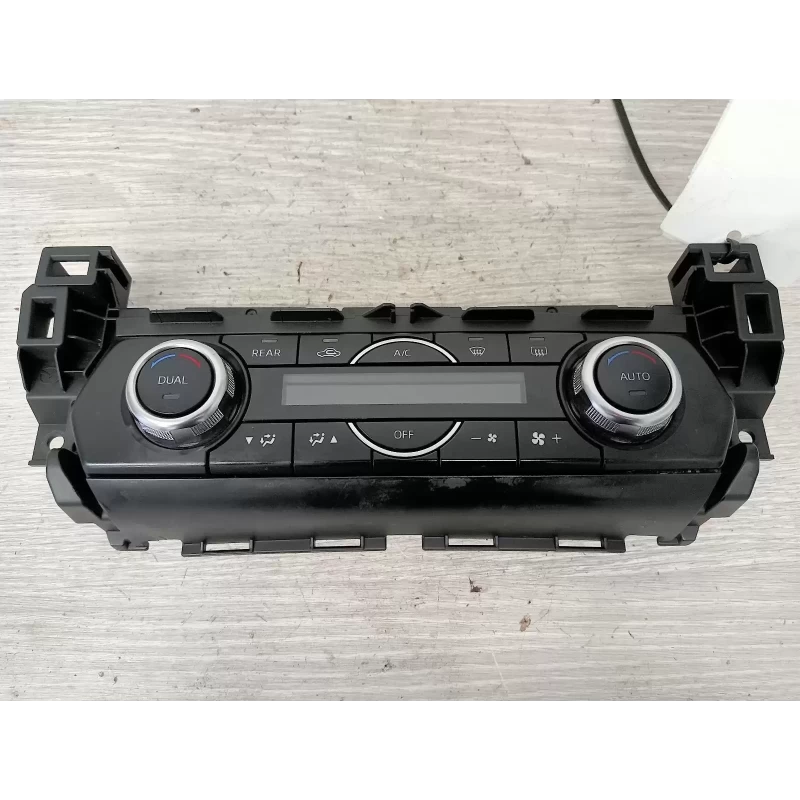 MAZDA CX9 HEATER/AC CONTROLS FRONT, THREE ZONE CLIMATE CONTROL, NON HEATED SEAT