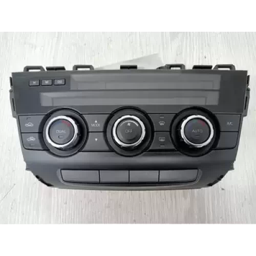 MAZDA CX5 HEATER/AC CONTROLS CLIMATE CONTROL TYPE, KE, 02/12-11/14 2012