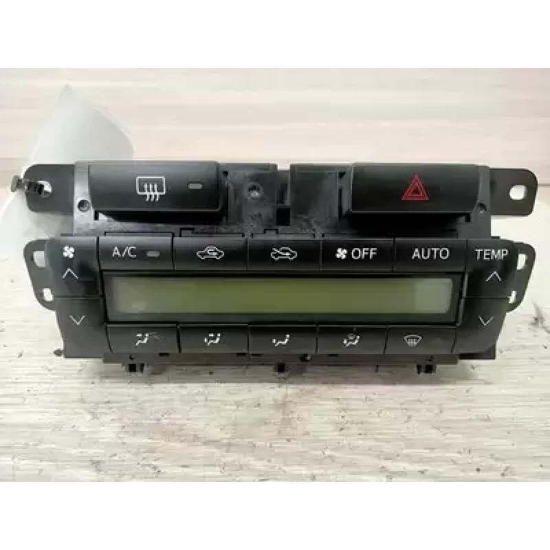 TOYOTA HILUX HEATER/AC CONTROLS CLIMATE CONTROL, 2 PLUG TYPE, NON POWER HEATER T