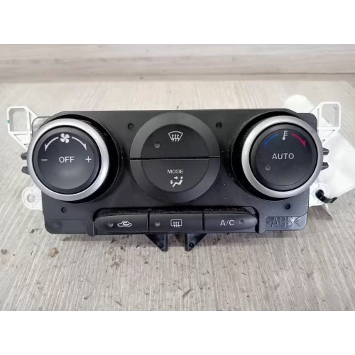 MAZDA CX7 HEATER/AC CONTROLS ER, 06/09-02/12 2010
