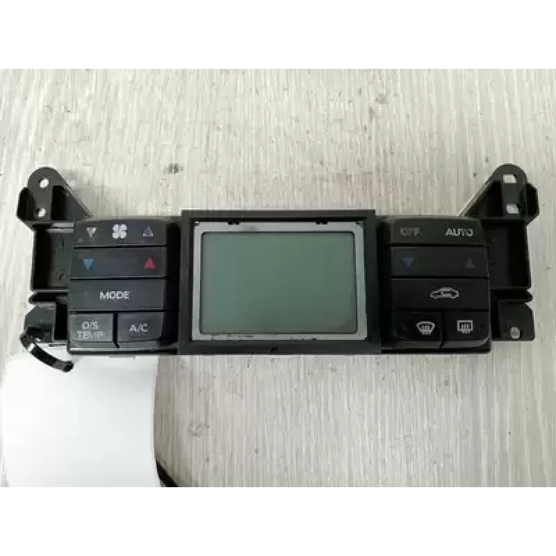HOLDEN COMMODORE HEATER/AC CONTROLS VY1-VZ, DUAL ZONE, BLACK, CLIMATE CONTROL TY