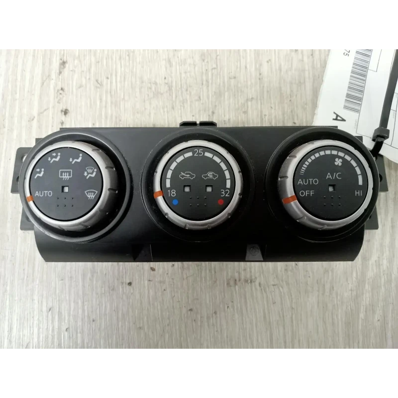 NISSAN XTRAIL HEATER/AC CONTROLS T31, CLIMATE CONTROL TYPE, 09/07-12/13 2011