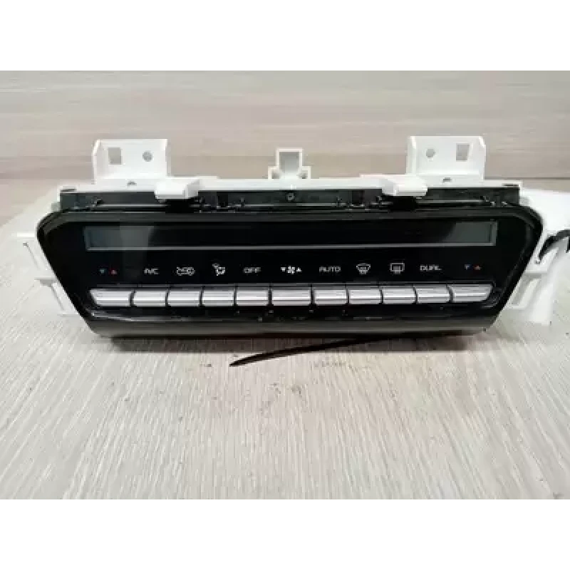 MAZDA BT50 HEATER/AC CONTROLS DUAL ZONE CLIMATE CONTROL TYPE, TF, 07/20- 2021