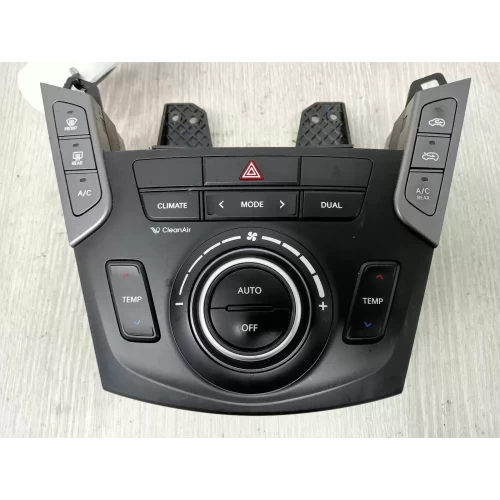 HYUNDAI SANTA FE HEATER/AC CONTROLS DM, CLIMATE CONTROL TYPE, 06/12-02/18 2015