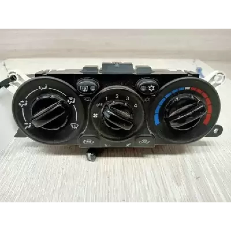 MITSUBISHI TRITON HEATER/AC CONTROLS ML, STANDARD, 07/06-08/09 2009