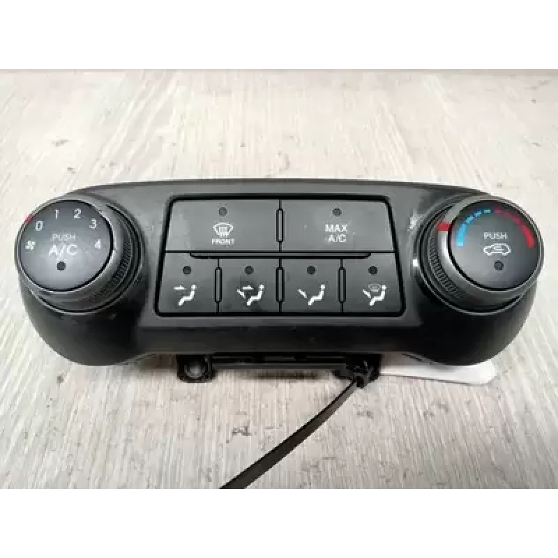 HYUNDAI IX35 HEATER/AC CONTROLS LM SERIES, STANDARD TYPE (2 BUTTONS ON TOP), 11/