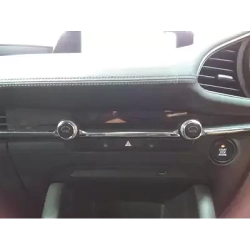 MAZDA 3 HEATER/AC CONTROLS SINGLE ZONE CLIMATE TYPE, BP, 03/19- 2020
