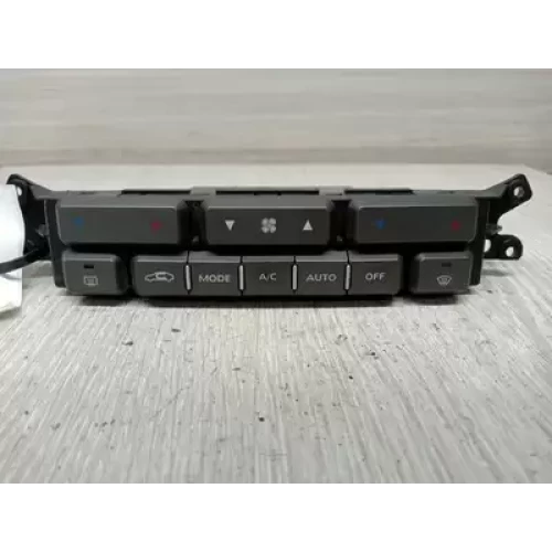 HOLDEN STATESMAN/CAPRICE HEATER/AC CONTROLS WK-WL, 05/03-08/06 2006