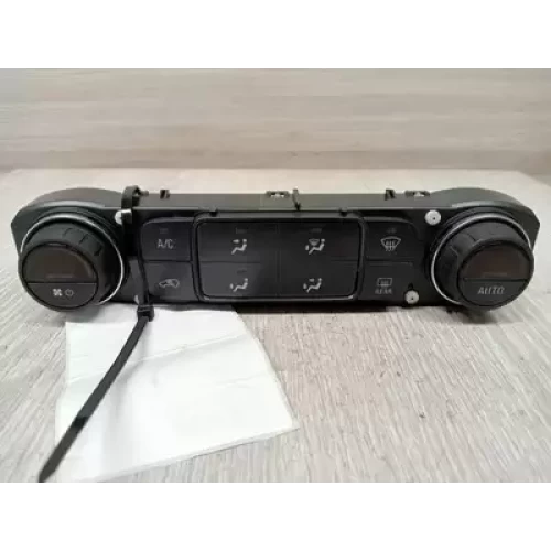 HOLDEN TRAILBLAZER HEATER/AC CONTROLS CLIMATE CONTROL TYPE, FRONT, RG, 07/16-12/