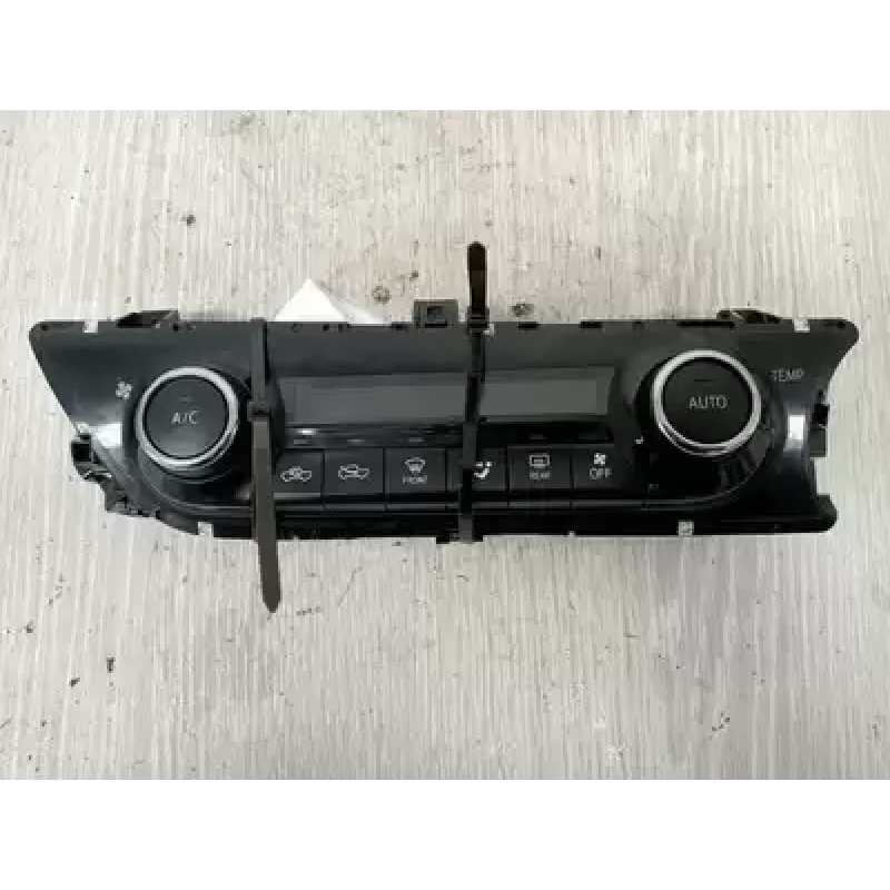 TOYOTA HILUX HEATER/AC CONTROLS CLIMATE CONTROL TYPE, 09/15- 2018