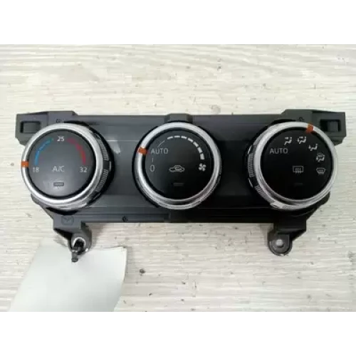 MAZDA CX3 HEATER/AC CONTROLS DK, CLIMATE CONTROL TYPE, 03/15- 2016