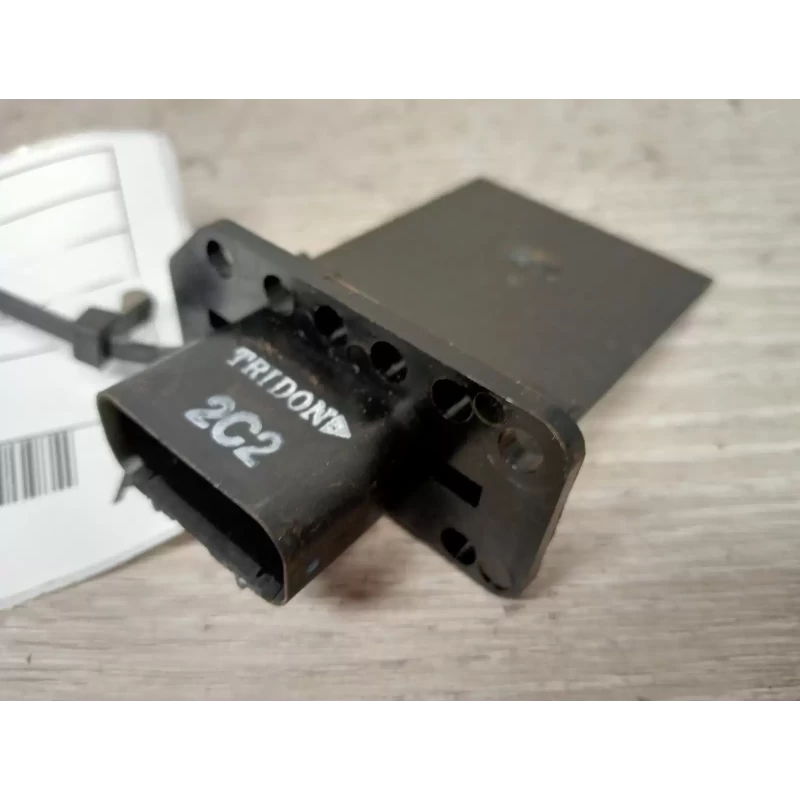 NISSAN NAVARA FAN SPEED RESISTOR D40 (VIN VSK), STANDARD TYPE, 09/05-08/15 2008