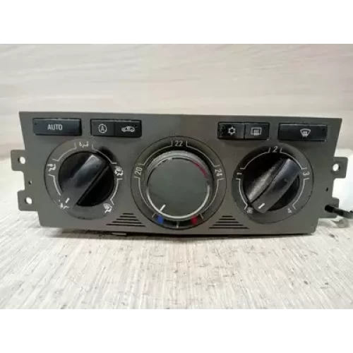 HOLDEN CAPTIVA HEATER/AC CONTROLS SEMI AUTO CLIMATE CONTROL TYPE, CG, CAPTIVA 5