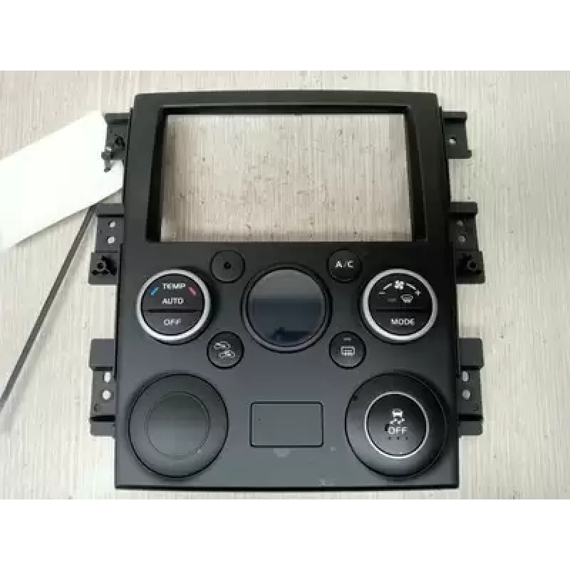 SUZUKI VITARA HEATER/AC CONTROLS GRAND VITARA, JT, CLIMATE CONTROL TYPE, W/ LIGH