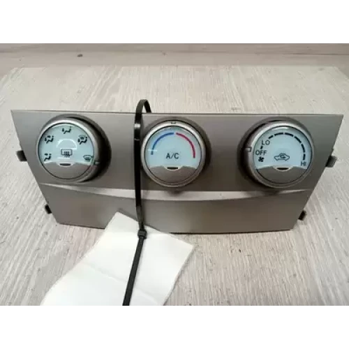TOYOTA CAMRY HEATER/AC CONTROLS ACV40, ALTISE, NON CLIMATE CONTROL TYPE, 06/06-1