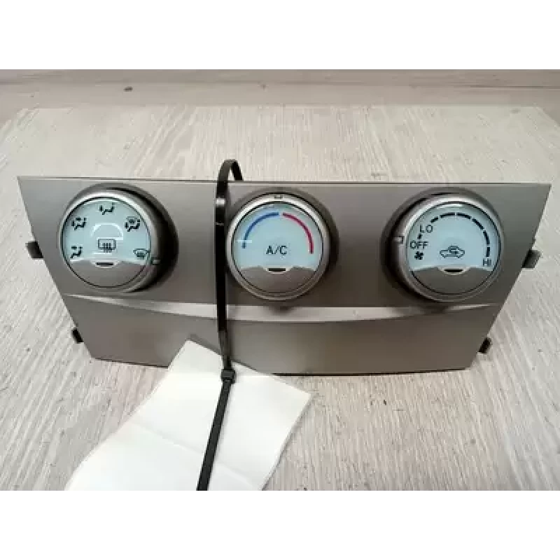 TOYOTA CAMRY HEATER/AC CONTROLS ACV40, ALTISE, NON CLIMATE CONTROL TYPE, 06/06-1