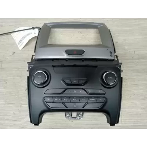 FORD EVEREST HEATER/AC CONTROLS FRONT, CLIMATE CONTROL TYPE, NON HEATED SEAT, UA