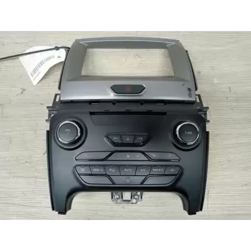 FORD EVEREST HEATER/AC CONTROLS FRONT, CLIMATE CONTROL TYPE, NON HEATED SEAT, UA