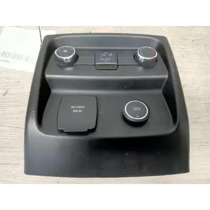 FORD EVEREST HEATER/AC CONTROLS REAR, UA, 07/15-05/22 2017