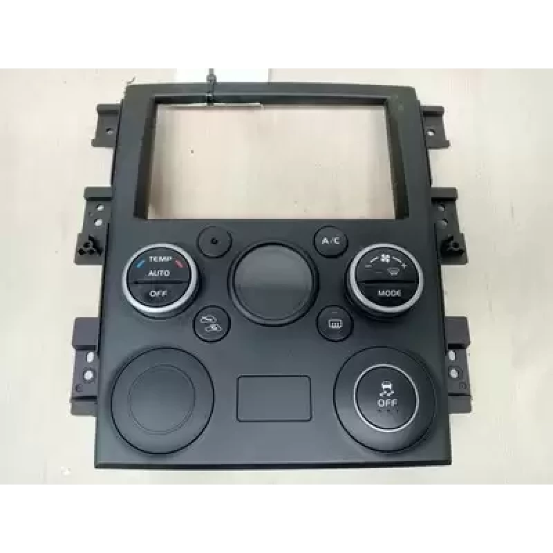SUZUKI VITARA HEATER/AC CONTROLS GRAND VITARA, JT, CLIMATE CONTROL TYPE, W/ LIGH