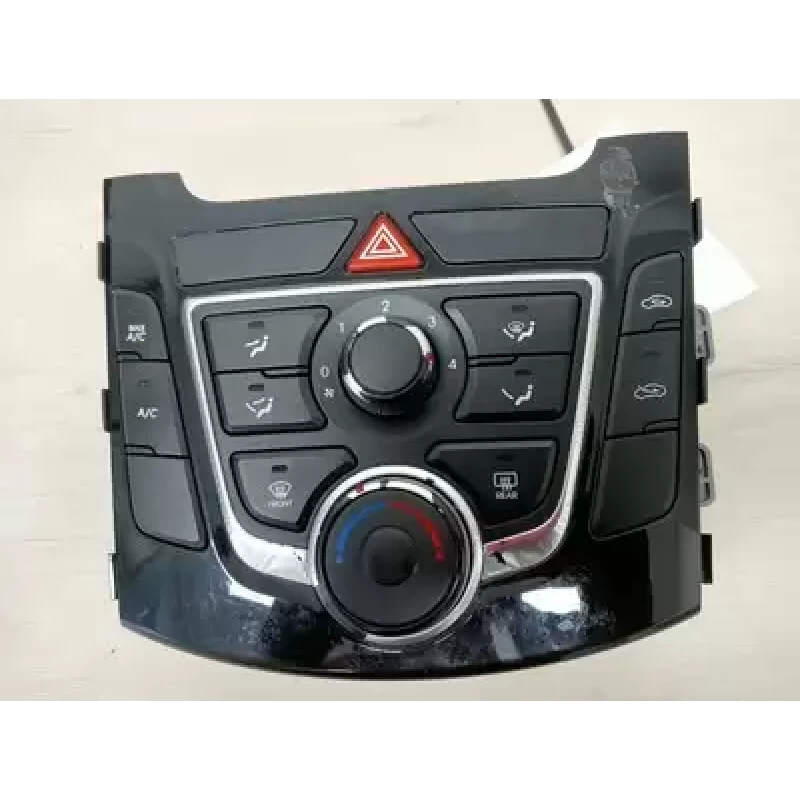 HYUNDAI I30 HEATER/AC CONTROLS GD, NON CLIMATE CONTROL TYPE, 03/12-04/17 2016