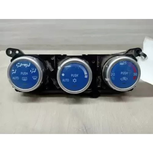 MITSUBISHI TRITON HEATER/AC CONTROLS ML, STANDARD, 07/06-08/09 2006