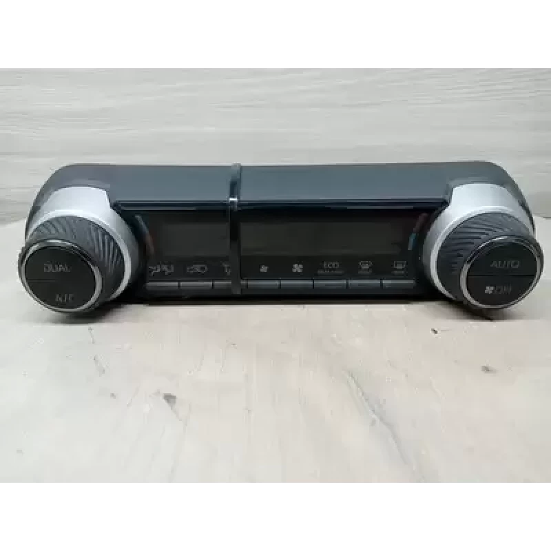 TOYOTA RAV4 HEATER/AC CONTROLS DUAL ZONE CLIMATE CONTROL, XA50, 11/18- 2022