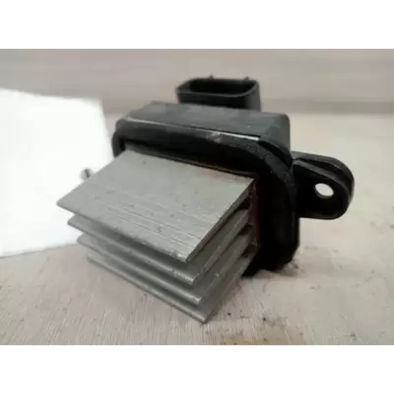 NISSAN NAVARA FAN SPEED RESISTOR D40 (VIN VSK), CLIMATE CONTROL TYPE, 09/05-08/1
