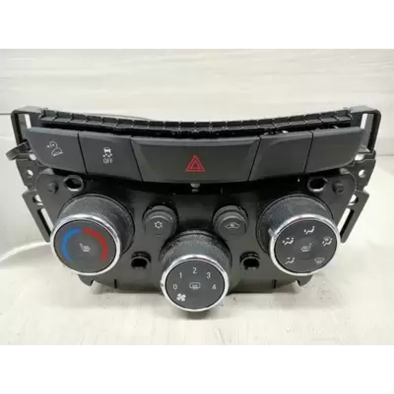 HOLDEN TRAX HEATER/AC CONTROLS TJ SERIES, STANDARD TYPE, W/ SEAT WARMER, 08/13-1