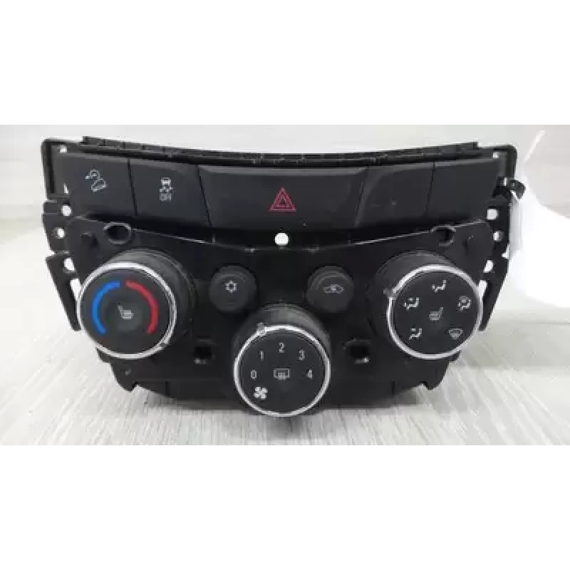HOLDEN TRAX HEATER/AC CONTROLS TJ SERIES, STANDARD TYPE, W/ SEAT WARMER, 08/13-1