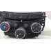 HOLDEN TRAX HEATER/AC CONTROLS TJ SERIES, STANDARD TYPE, W/ SEAT WARMER, 08/13-1