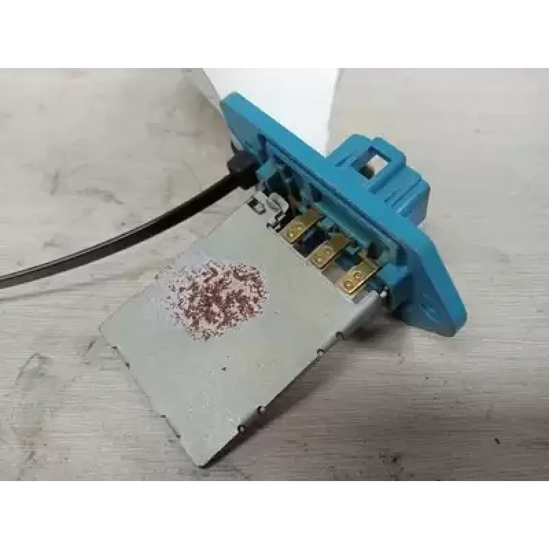 HYUNDAI TUCSON FAN SPEED RESISTOR TL, NON CLIMATE CONTROL TYPE, 06/15-01/21 2016