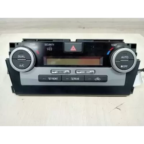 TOYOTA CAMRY HEATER/AC CONTROLS ASV50/AVV50, CLIMATE CONTROL TYPE, 12/11-10/17 2