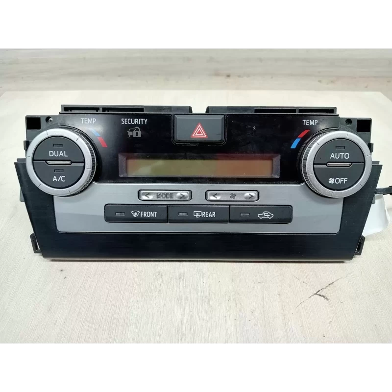 TOYOTA CAMRY HEATER/AC CONTROLS ASV50/AVV50, CLIMATE CONTROL TYPE, 12/11-10/17 2
