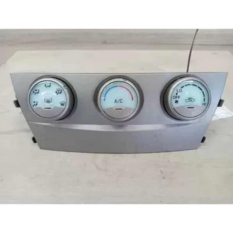 TOYOTA CAMRY HEATER/AC CONTROLS ACV40, ALTISE, NON CLIMATE CONTROL TYPE, 06/06-1