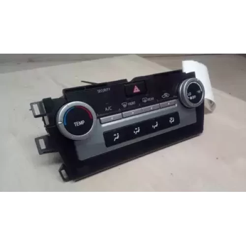 TOYOTA CAMRY HEATER/AC CONTROLS ASV50/AVV50, STANDARD TYPE, 12/11-10/17 2012