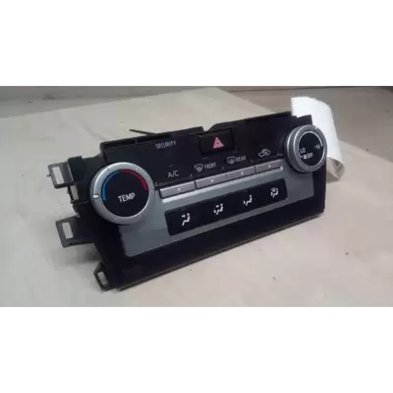 TOYOTA CAMRY HEATER/AC CONTROLS ASV50/AVV50, STANDARD TYPE, 12/11-10/17 2012