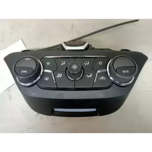 HOLDEN COMMODORE HEATER/AC CONTROLS VF, BLACK, NON CD TYPE, 05/13-12/17 2017