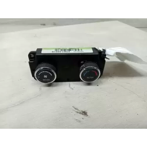 NISSAN PATHFINDER HEATER/AC CONTROLS R51, REAR A/C CONTROLS, 05/05-09/13 2012