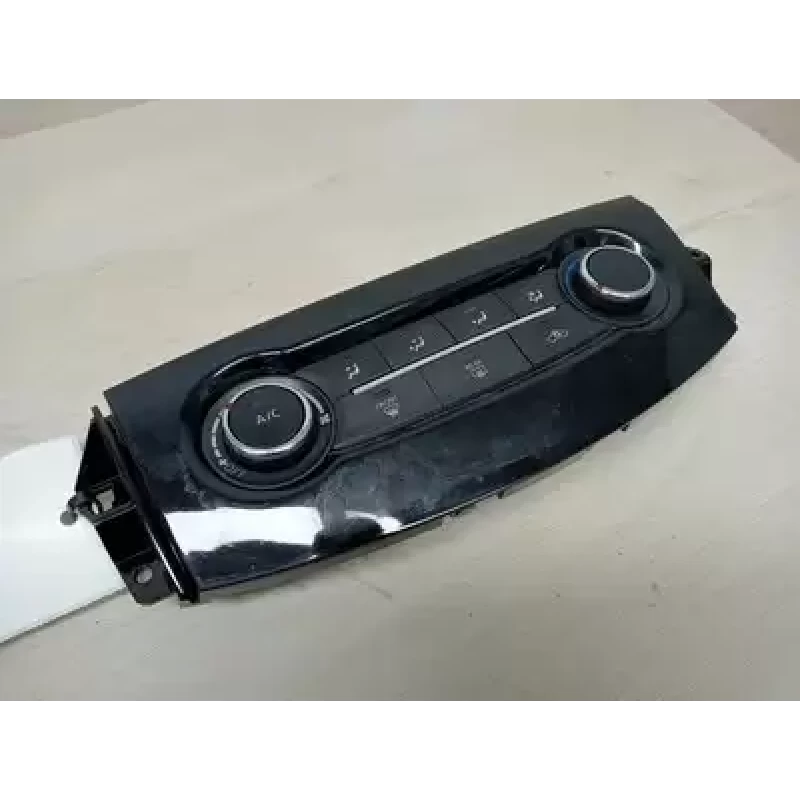 NISSAN NAVARA HEATER/AC CONTROLS NP300, SINGLE ZONE CLIMATE CONTROL TYPE, 04/15-